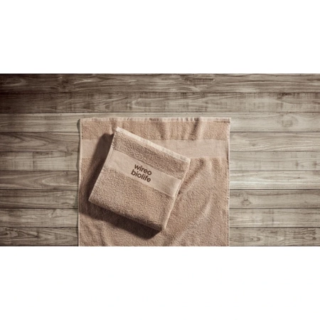 Ręcznik z bawełny organicznej 100x50 TERRY | MO-MO9931-53