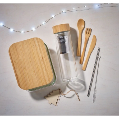 Pojemnik na lunch z pokrywką TUNDRA LUNCHBOX | MO-MO9962-22