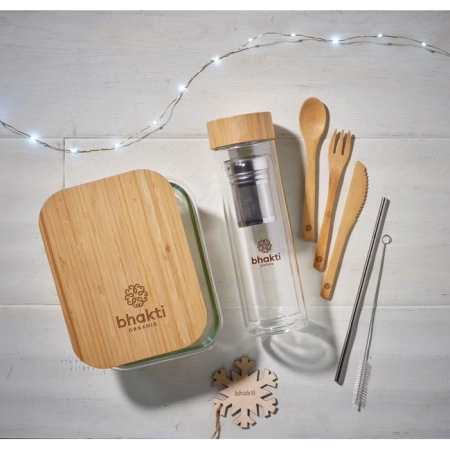 Pojemnik na lunch z pokrywką TUNDRA LUNCHBOX | MO-MO9962-22