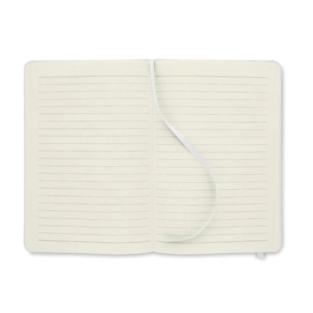 Notatnik A5, okładka 600D RPET NOTE RPET | MO-MO9966-06