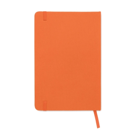 Notatnik A5, okładka 600D RPET NOTE RPET | MO-MO9966-10
