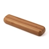 Długopis Vizela w bambusowym etui, brązowy | RD-R01070.10.O
