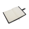 Zestaw notes z szyfrem i długopis Windsor, czarny | RD-R02336.02