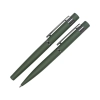 Zestaw piśmienniczy Softis, ciemny zielony | RD-R02338.51