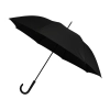 Parasol Lugano, czarny R07956.02