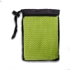 Ręcznik sportowy Frisky, jasny zielony R07980.55