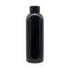 Butelka stalowa Morio 750 ml, czarny