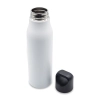Butelka stalowa Bary 800 ml, biały | RD-R08172.06