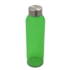 Kolorowa, szklana butelka Aqua Kuba 500 ml, zielony R08176.05