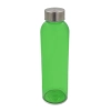 Kolorowa, szklana butelka Aqua Kuba 500 ml, zielony | RD-R08176.05