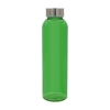Kolorowa, szklana butelka Aqua Kuba 500 ml, zielony | RD-R08176.05