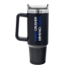 Kubek termiczny Memphis 900 ml, czarny | RD-R08177.02