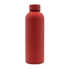 Butelka termiczna Mendoza 500 ml, czerwony R08192.08