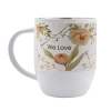 Kubek stalowy Day Alis z powłoką sublimacyjną 350 ml, biały | RD-R08199.06