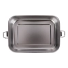Stalowy lunch box Somerton 800 ml, srebrny | RD-R08208.01