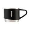 Termos z kubkami Attu 500 ml, czarny | RD-R08217.02