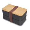 Victor lunch box podwójny 1000 ml, czarny R08226.02