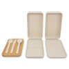 Victor lunch box podwójny 1000 ml, beżowy | RD-R08226.13
