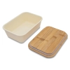 Lunch box Vincente 1000 ml , beżowy | RD-R08227.13