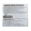 Kubek emaliowany Oldschool 500 ml, czarny | RD-R08231.02