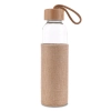 Szklana butelka Aquarius 500 ml, beżowy | RD-R08237.13