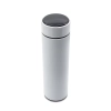 Kubek termiczny z termometrem Falco 420 ml, biały | RD-R08257.06.A