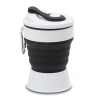 Kubek silikonowy Flexi 350 ml, czarny | RD-R08258.02