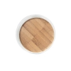 Szklana butelka Aqua Madera 500 ml, brązowy/transparentny | RD-R08261.10