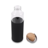 Szklana butelka Refresh 560 ml, czarny | RD-R08272.02