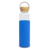 Szklana butelka Refresh 560 ml, niebieski R08272.04