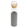 Szklana butelka Refresh 560 ml, szary | RD-R08272.21