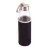 Szklana butelka Vim 500 ml, czarny | RD-R08276.02