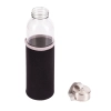 Szklana butelka Vim 500 ml, czarny | RD-R08276.02