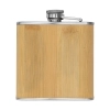 Piersiówka Louth 175 ml, beżowy | RD-R08302.13