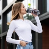 Bidon Feelsogood 700 ml, czarny/szary | RD-R08312.02