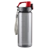 Bidon Feelsogood 700 ml, czerwony/szary | RD-R08312.08