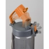 Bidon Feelsogood 700 ml, pomarańczowy/szary | RD-R08312.15