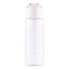 Bidon Frutello 700 ml, biały/transparentny | RD-R08313.06