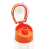 Bidon Frutello 700 ml, pomarańczowy/transparentny | RD-R08313.15