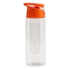 Bidon Frutello 700 ml, pomarańczowy/transparentny | RD-R08313.15