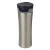 Kubek termiczny Telescope 430 ml, czarny/srebrny R08326.02