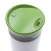 Kubek termiczny Telescope 430 ml, biały/zielony | RD-R08326.06