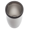 Kubek termiczny Viki 390 ml, czarny/biały | RD-R08336.02