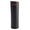 Kubek termiczny Lahti 450 ml, czerwony | RD-R08337.08