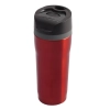 Kubek termiczny Winnipeg 350 ml, bordowy R08394.82
