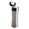 Kubek termiczny Secure 400 ml, srebrny | RD-R08424.01