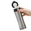 Kubek termiczny Secure 400 ml, srebrny | RD-R08424.01