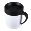 Kubek z uchem Chillout 350 ml, biały R08427.06