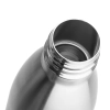 Butelka termiczna Kenora 500 ml, srebrny | RD-R08434.01
