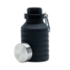 Składany bidon sportowy Makalu 550 ml, czarny | RD-R08436.02
